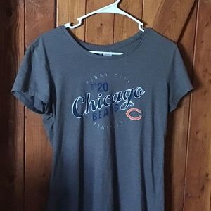Size Med Chicago Bears t-shirt